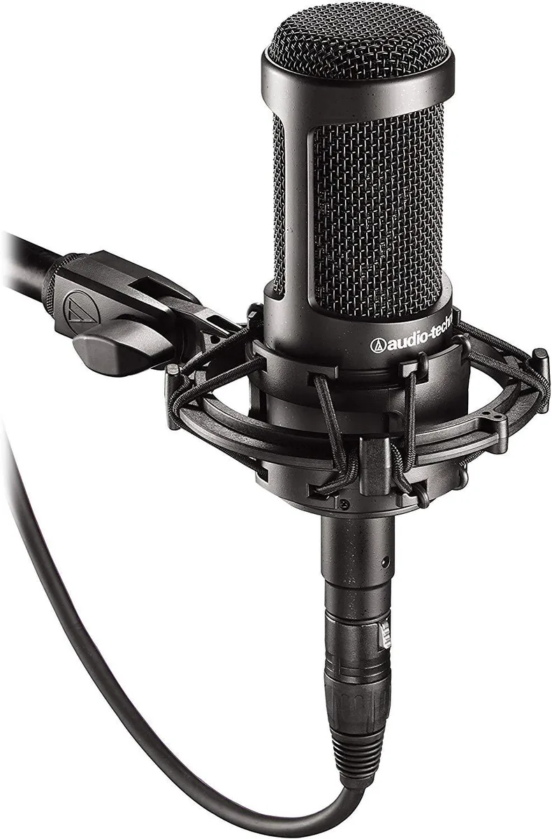 Audio-Technica Audio-Technica AT2035 Large Diaphragm Condenser Microphone — product photo