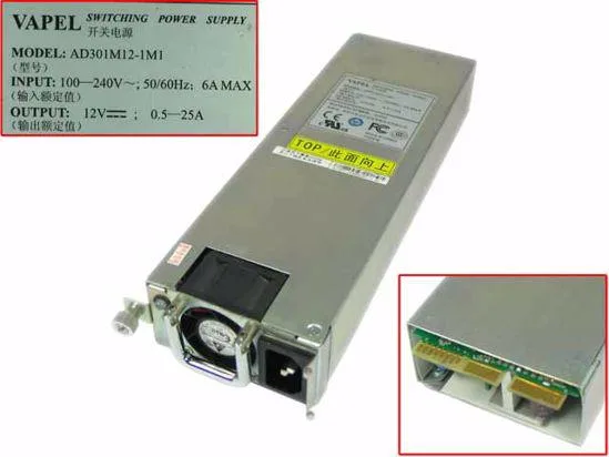godream godream for VAPEL AD301M12-1M1 Server Power Supply — product photo