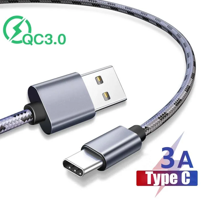 Hetai Tech Hetai Tech USB-C cable 0.25 m QC 3.0 fast charge — product photo