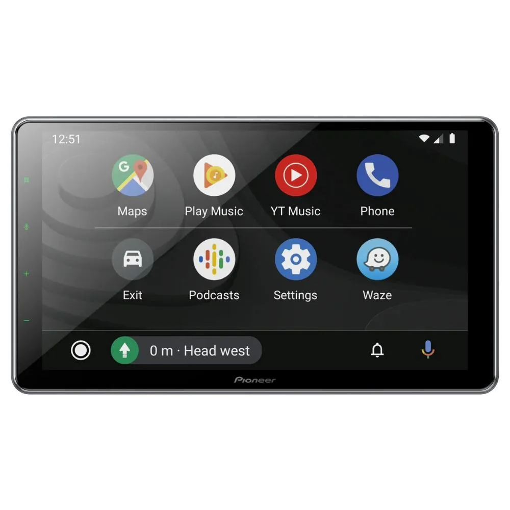 Pioneer Pioneer DMH-WT8600NEX 10.1" floating HD-720 receiver — product photo