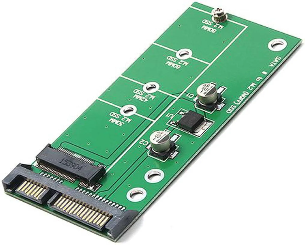 Vszerda Vszerda M.2 NGFF B-Key &amp; B+M-Key SATA SSD to 2.5" SATA Adapter — product photo
