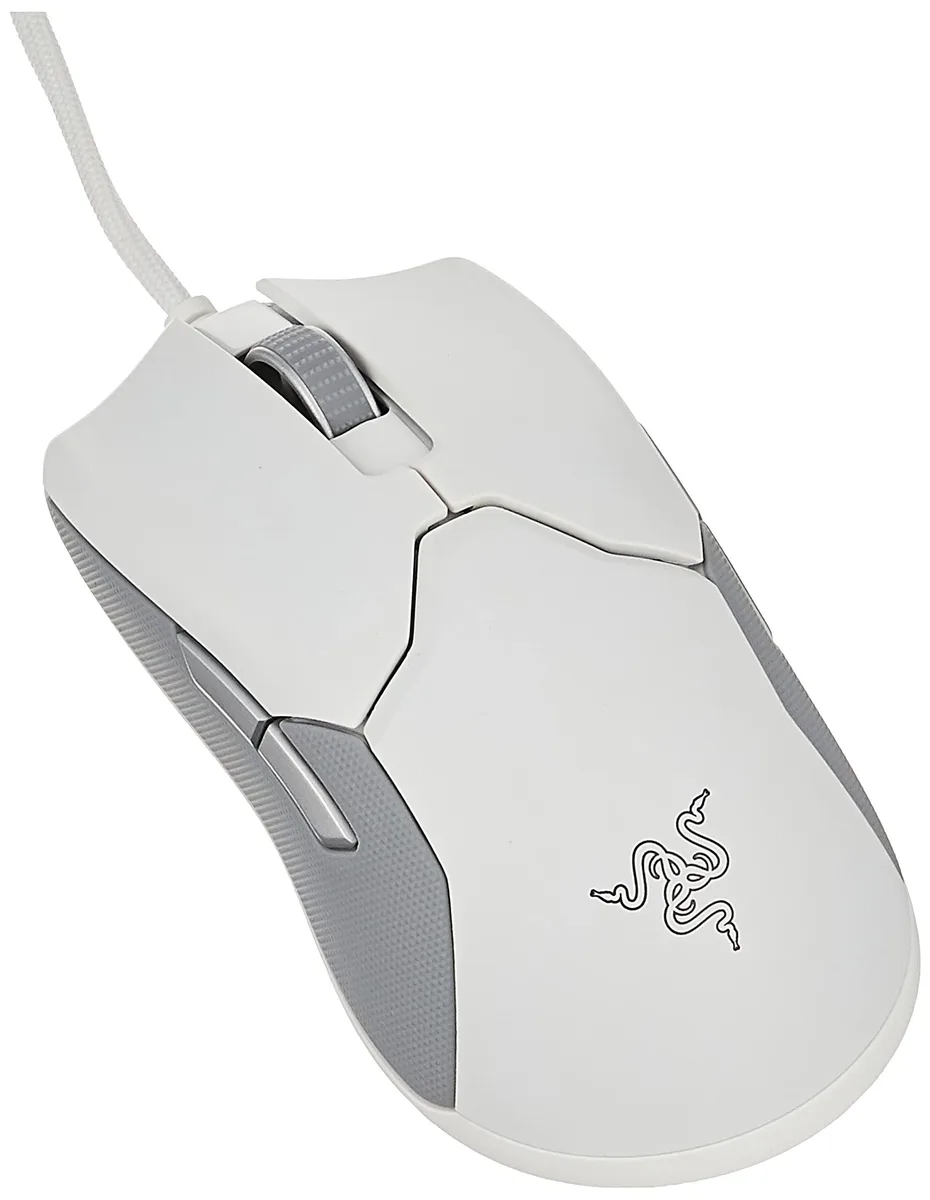  Razer Viper Ultralight Ambidextrous Wired Gaming Mouse Mercury White — product photo