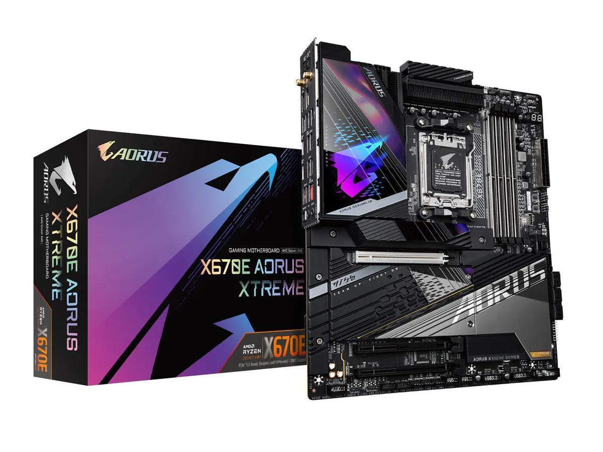 GIGABYTE GIGABYTE X670E AORUS XTREME AMD motherboard — product photo