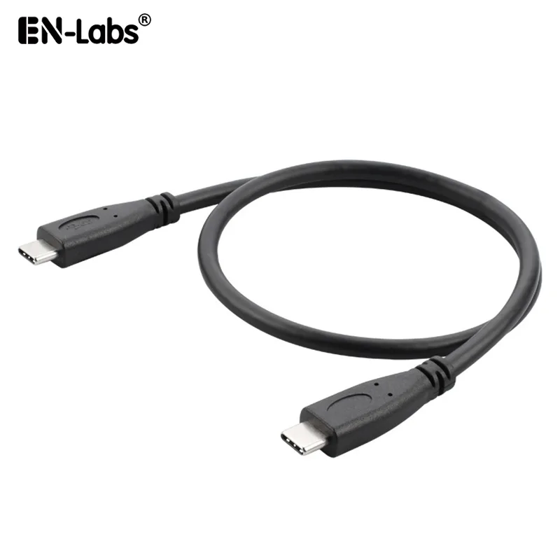 EN-Labs EN-Labs USBC10GMM1M USB-C cable 3.3 ft 10 Gbps 60 W 4K 60 Hz — product photo