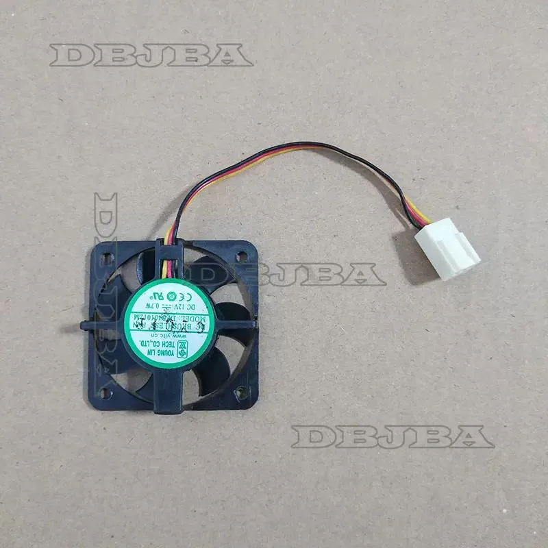 DBTLAP DBTLAP DFB401012M 40x10mm 12V 0.7W 3-wire laptop cooling fan — product photo