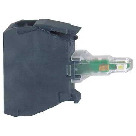 White LED lamp module 22mm screw terminals industrial control