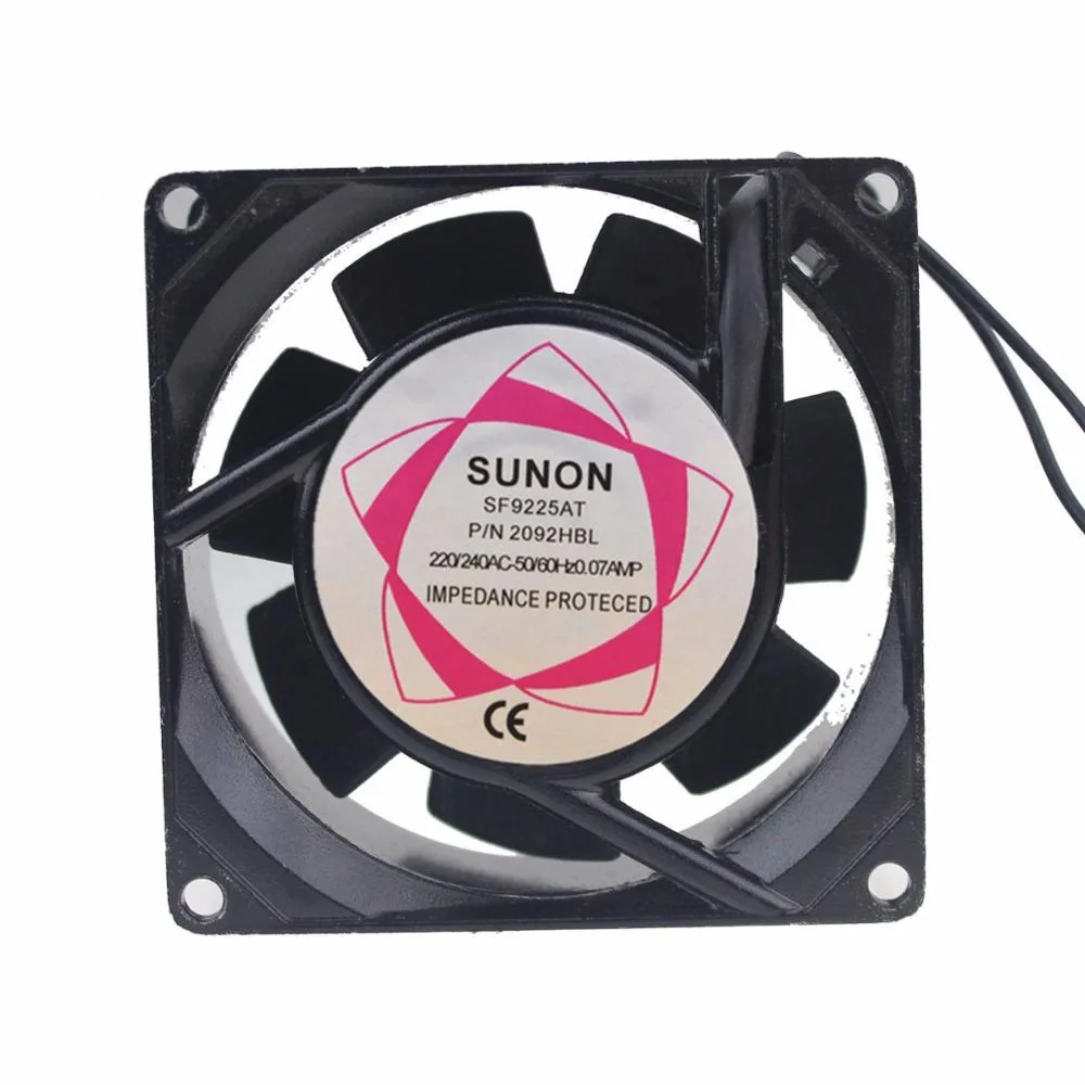Fans Fans 9225 92x92x25mm 220-240V AC case fan — product photo
