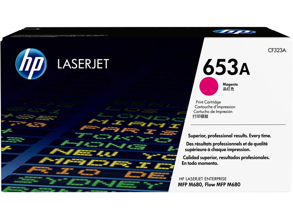 HP HP CF323A 653A Magenta Toner Cartridge 16500 pages — product photo