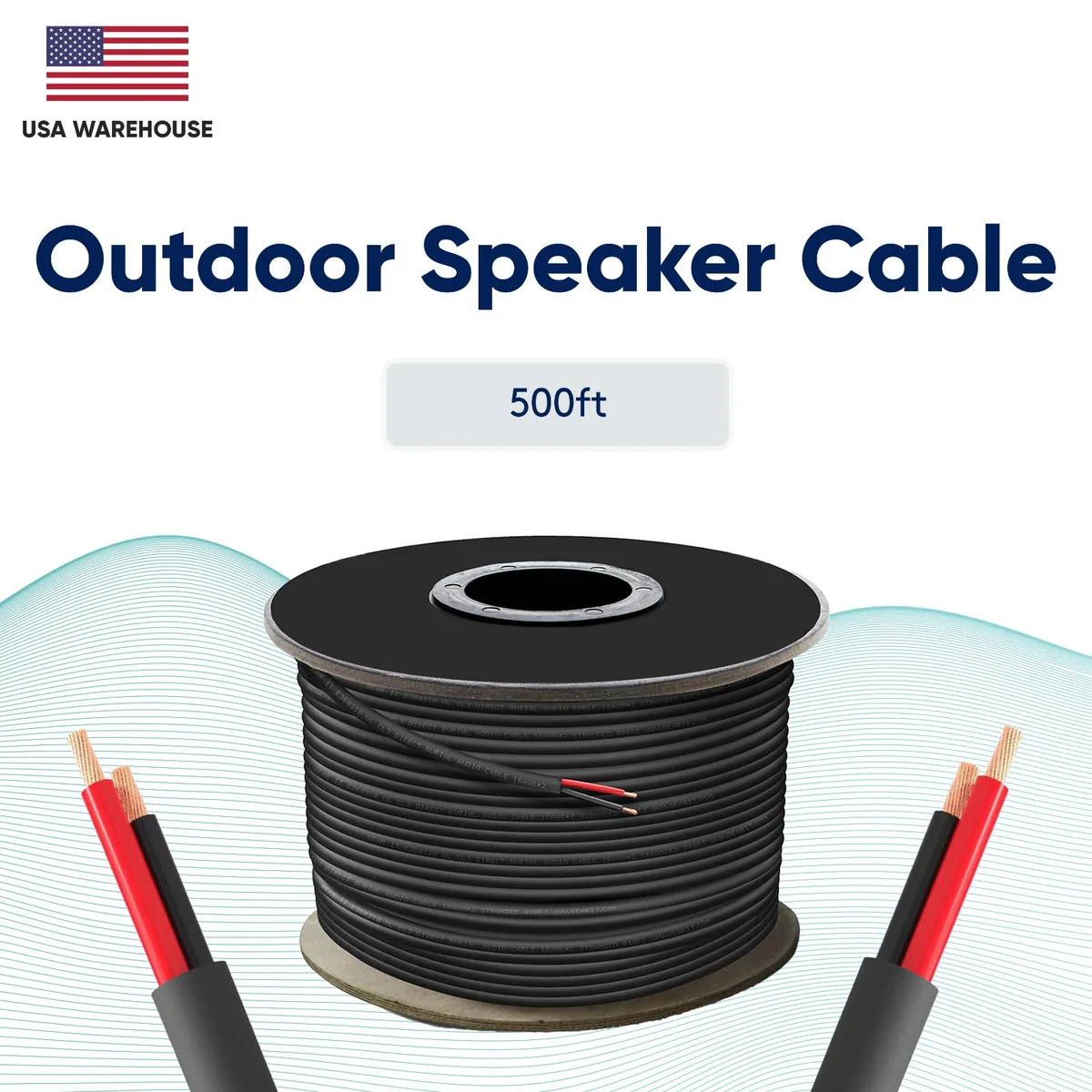 Thinkstar Thinkstar 16AWG 2-Conductor Speaker Wire 500ft — product photo