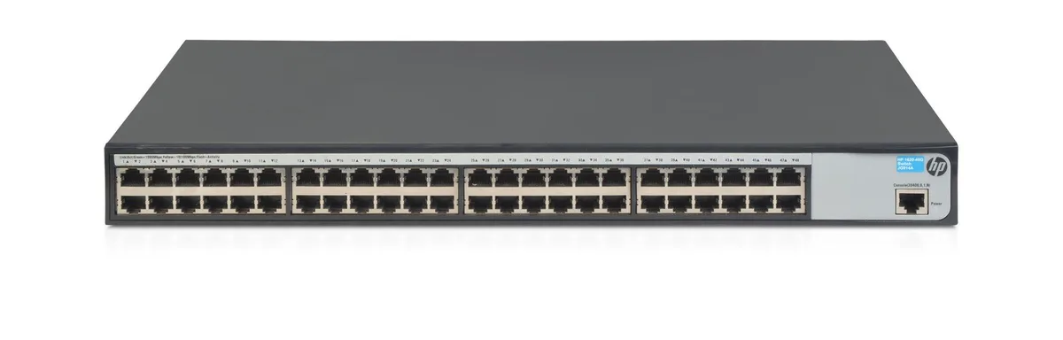 HPE HPE 1620 48G network switch — product photo