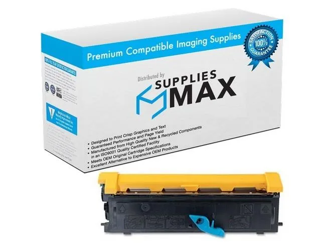 SuppliesMax SuppliesMax OKI52116101 Black Toner Cartridge 6000 Pages — product photo