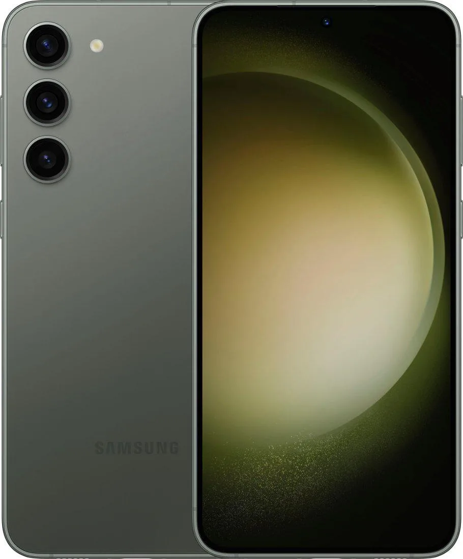 SAMSUNG SAMSUNG SM-S916UZGAXAA Galaxy S23+ 256GB 8GB RAM 6.6" Green cell phones - unlocked — product photo