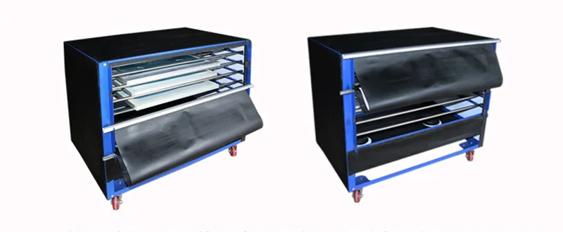 Intsupermai Intsupermai 110V 6-Layer Screen Drying Cabinet 35.4x23.6in — product photo