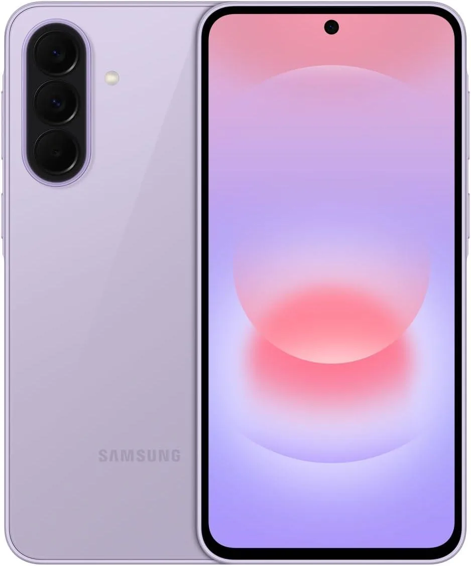 SAMSUNG SAMSUNG Galaxy A37 5G (2026) 128GB Awesome Lavender cell phones - unlocked — product photo