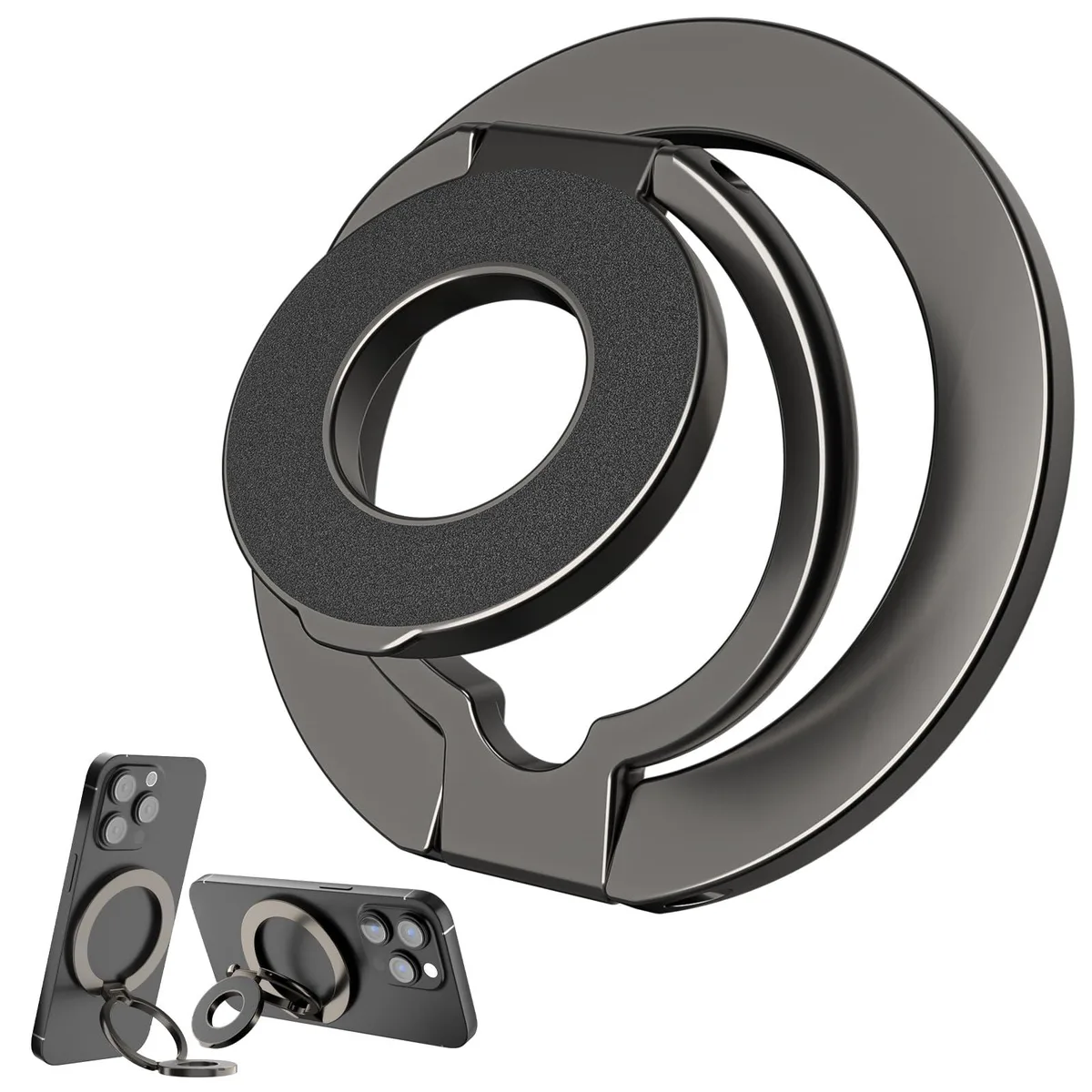 Generic Magnetic Phone Ring Grey 26CXZH-S23 — product photo