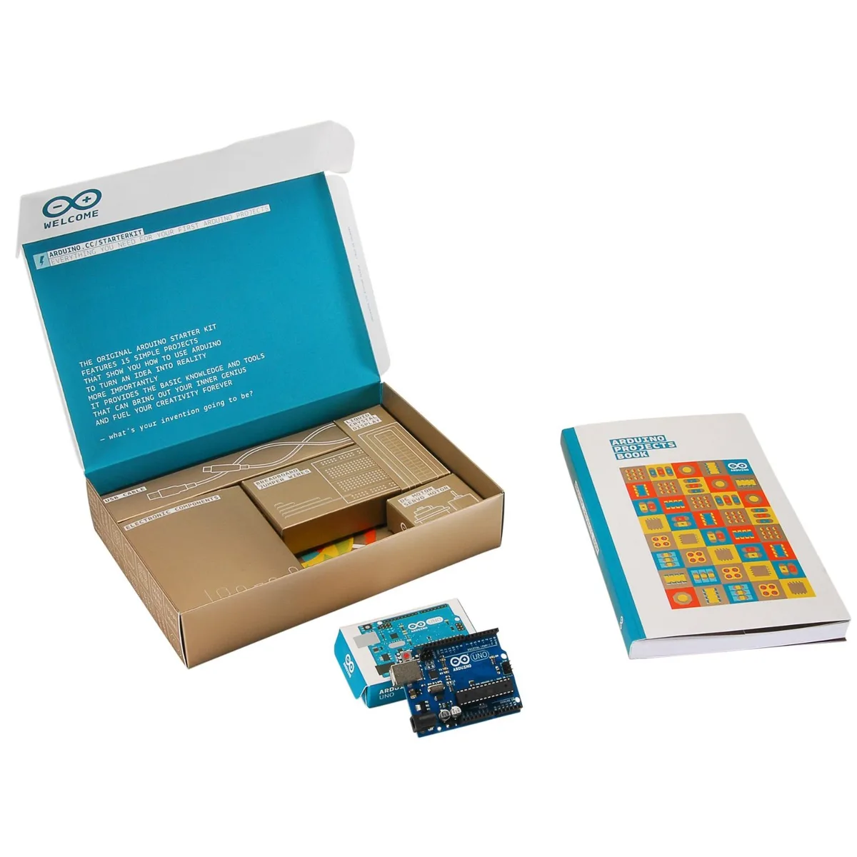 Arduino Arduino Starter Kit 170-page book 15 projects STEM toy — product photo