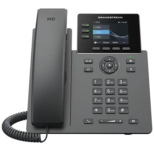 Grandstream Grandstream GRP2611G 3-line VoIP phone 2.8 in PoE GigE — product photo