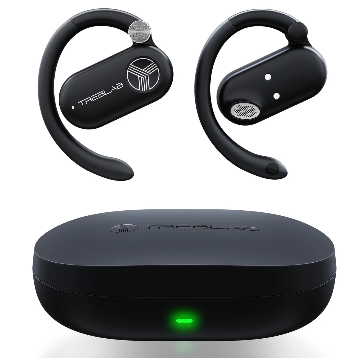 Treblab X-Open Open-Ear Earbuds Bluetooth 5.4 40h IPX5 — product photo