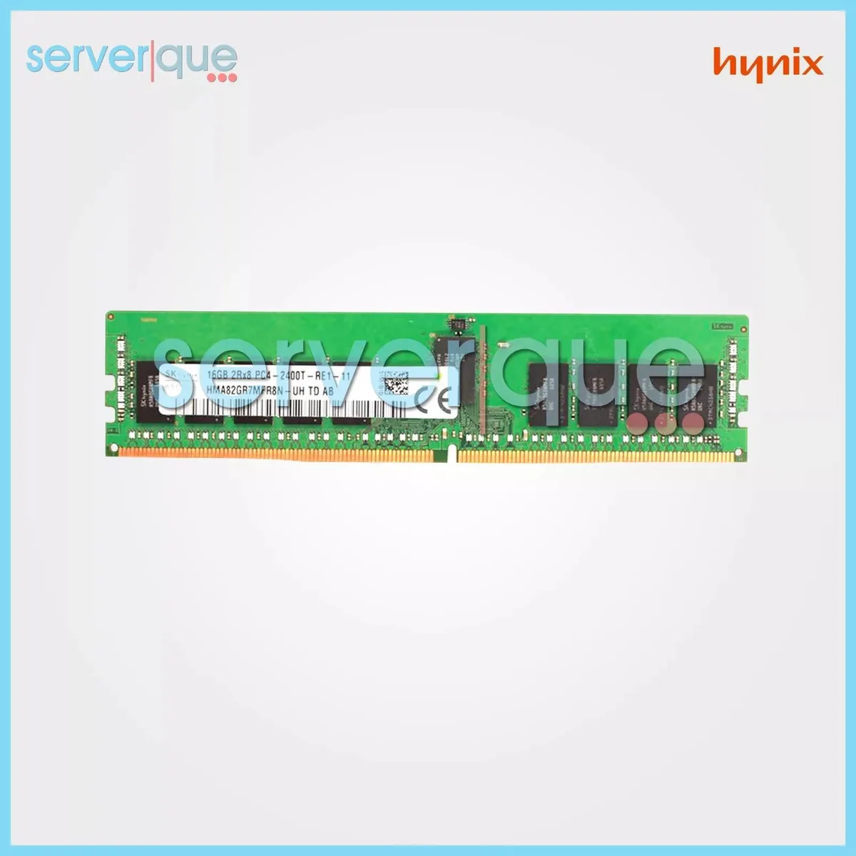 SK hynix SK hynix HMA82GR7MFR8N-UH 16GB DDR4-2400 ECC Registered CL17 Dual Rank Server RAM — product photo