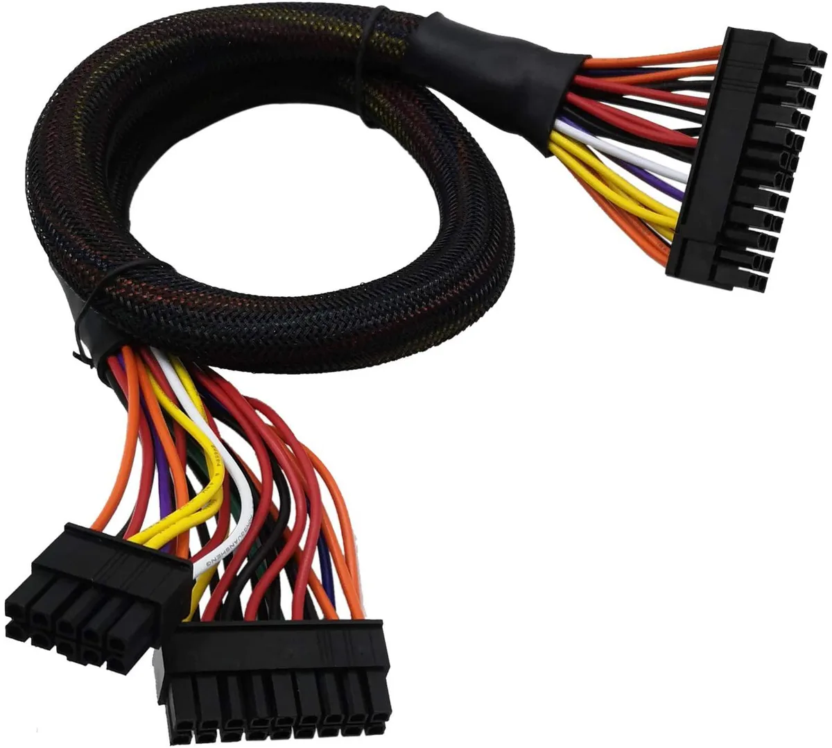 myVolts myVolts 18 Pin + 10 Pin to 24 Pin ATX Power Adapter Cable 63cm — product photo