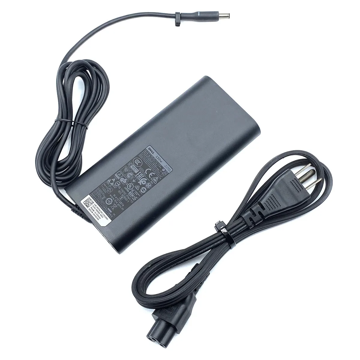 DELL DELL 130W power adapter for XPS 15 7590 9530 9550 9560 — product photo
