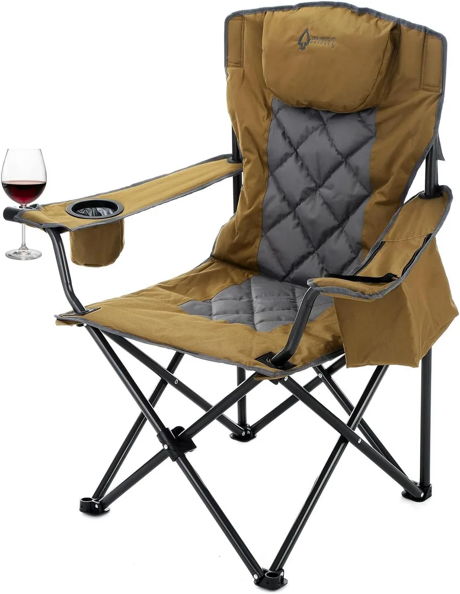 ARROWHEAD OUTDOOR ARROWHEAD OUTDOOR KKS0337U Wrangler Brown camp furniture — product photo