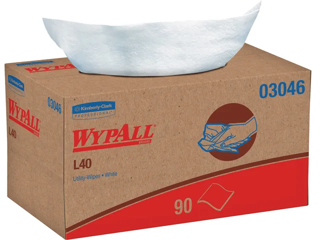WypAll WypAll 03046(KIM) L40 cleaning towels 9 boxes 90 sheets 810 total — product photo
