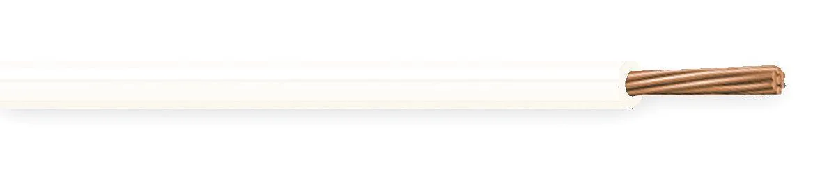 Carol Carol 76502.18.02 Industrial Wire 18 AWG 500 ft White — product photo