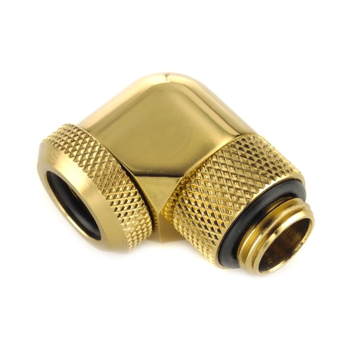 Bitspower Bitspower BP-TBE90RML G1/4" Enhance Multi-Link 12mm 90° Rotary Fitting — product photo