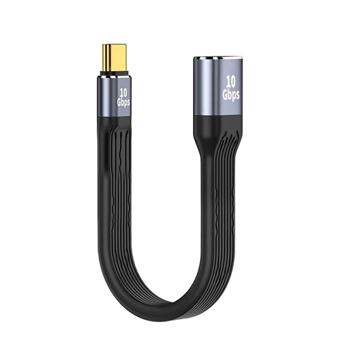 Vszerda Vszerda USB 3.1 Type C Male to USB 3.0 Type AF OTG Flat Slim FPC Cable 13cm — product photo