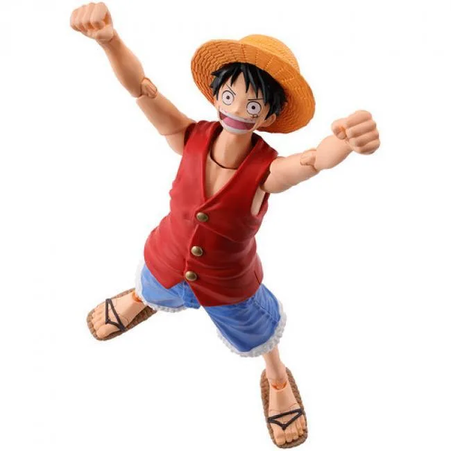 Tamashii Nations Tamashii Nations S.H.Figuarts Monkey D. Luffy Romance Dawn Action Figure BAS66473 — product photo