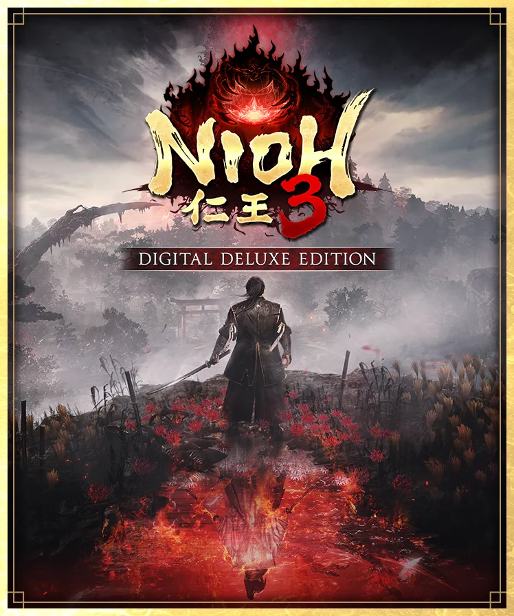 KOEI TECMO AMERICA CORP. KOEI TECMO AMERICA CORP. KT0123 Nioh 3 Digital Deluxe Edition downloadable game — product photo