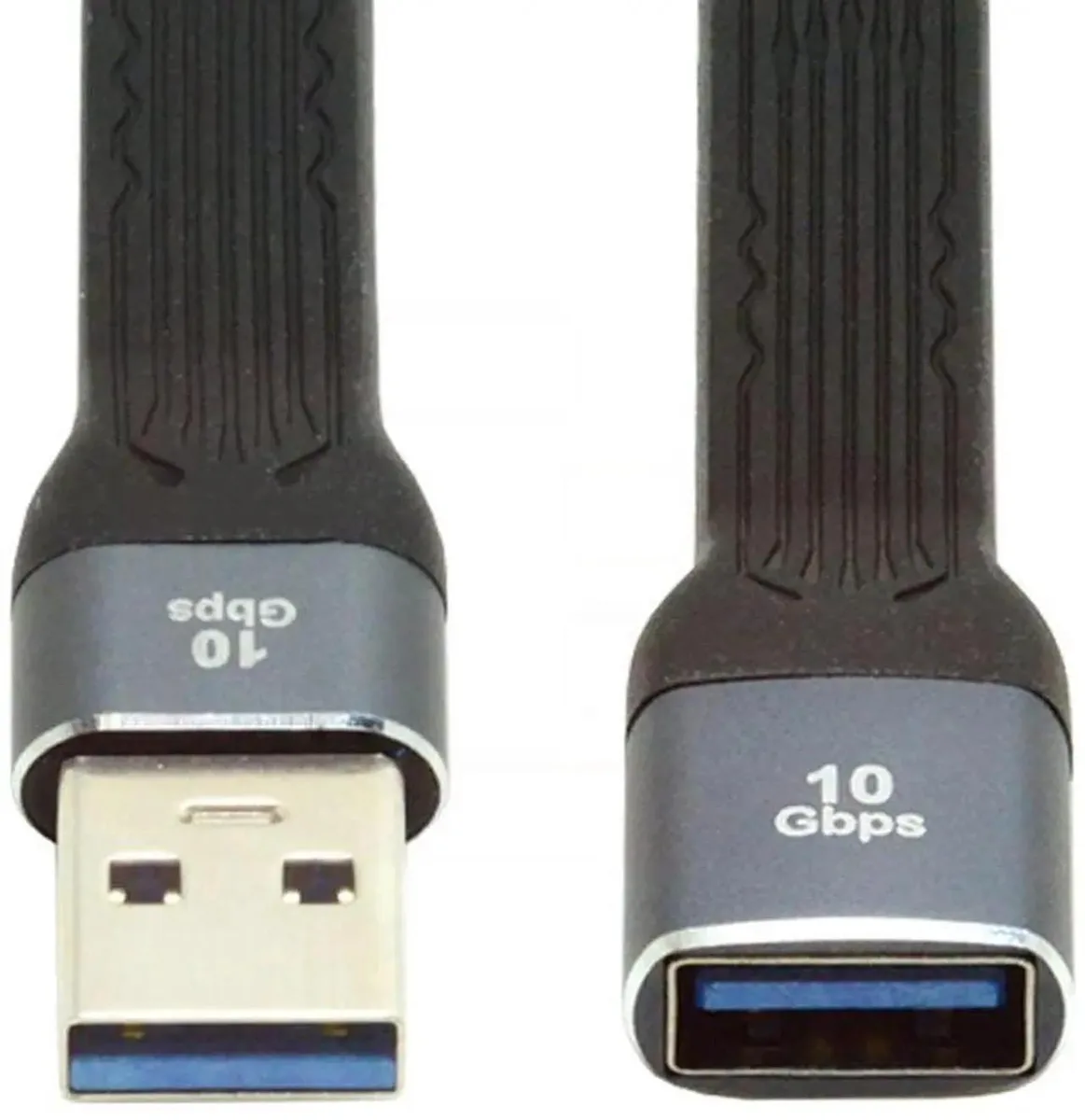 SMUGDESK SMUGDESK 13cm Flat Slim FPC USB 3.0 Type-A Male to Female Extension Cable 10Gbps — product photo