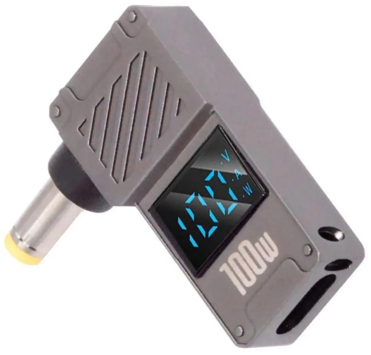 SMUGDESK SMUGDESK 100W USB-C Female to DC 5.0×1.0mm PD Adapter with Digital Display — product photo