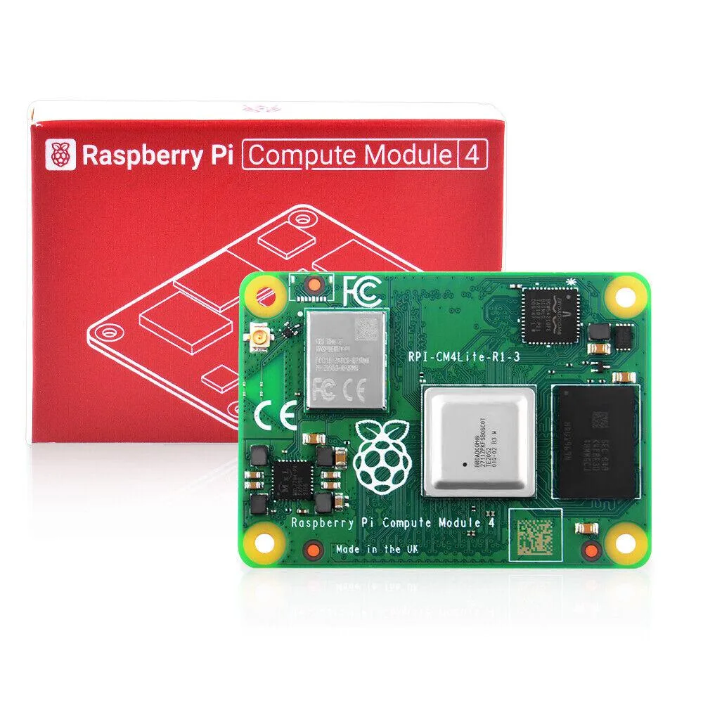 BFKK BFKK Raspberry Pi CM4 4GB Lite barebone mini PC — product photo