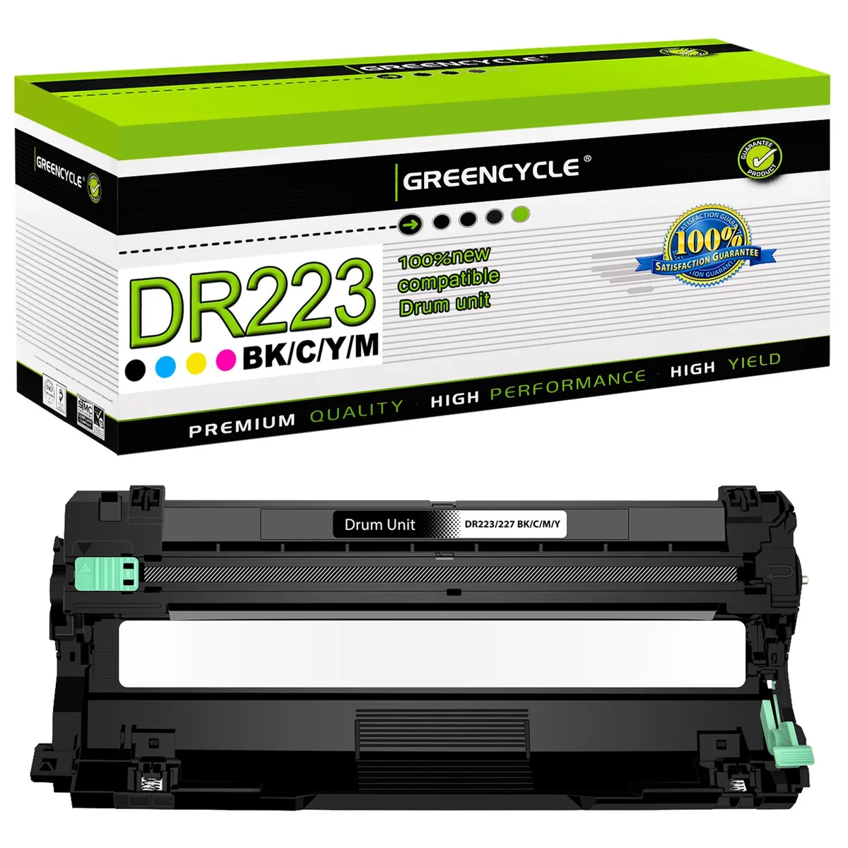 GREENCYCLE GREENCYCLE DR223CL drum unit 4-colour 18000 pages — product photo
