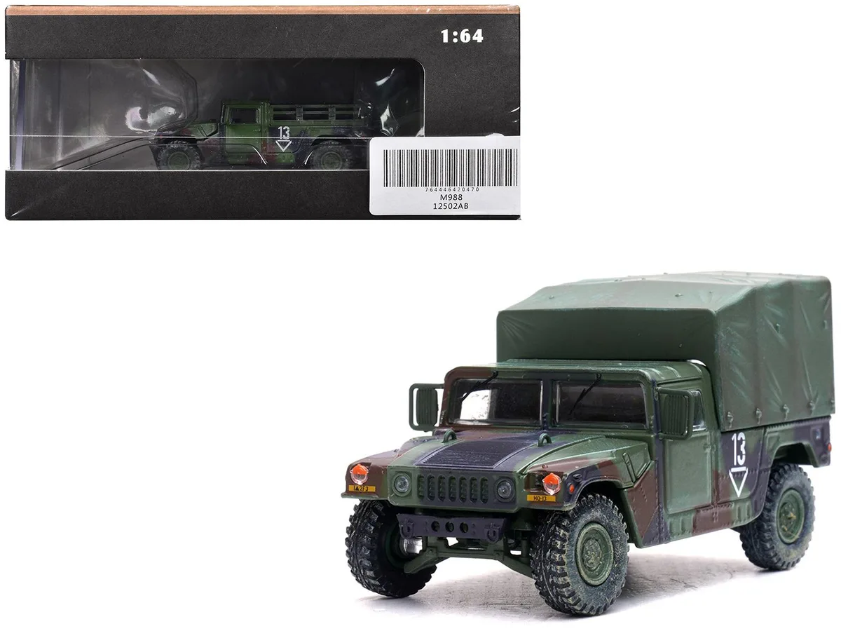 Panzerkampf Panzerkampf M998 HMMWV 1/64 1st Armored Division Germany 1999 2.75in — product photo