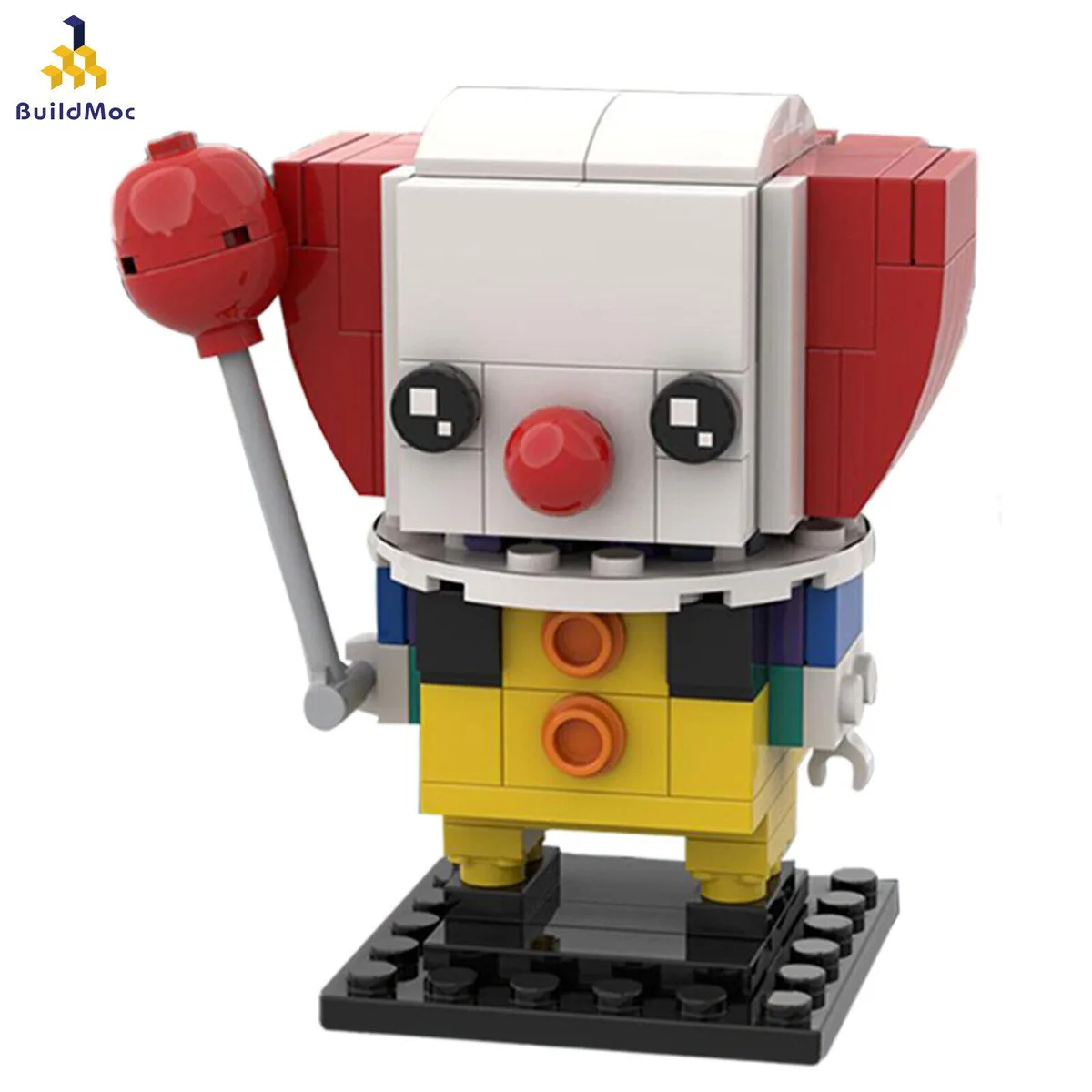 ZITIANYOUBUILD ZITIANYOUBUILD Main Antagonist Character 140 Pieces Building Toys MOC — product photo