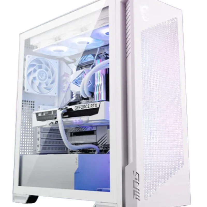 MSI MSI MPG VELOX 300R AIRFLOW PZ WHITE Mid-Tower PC case — product photo