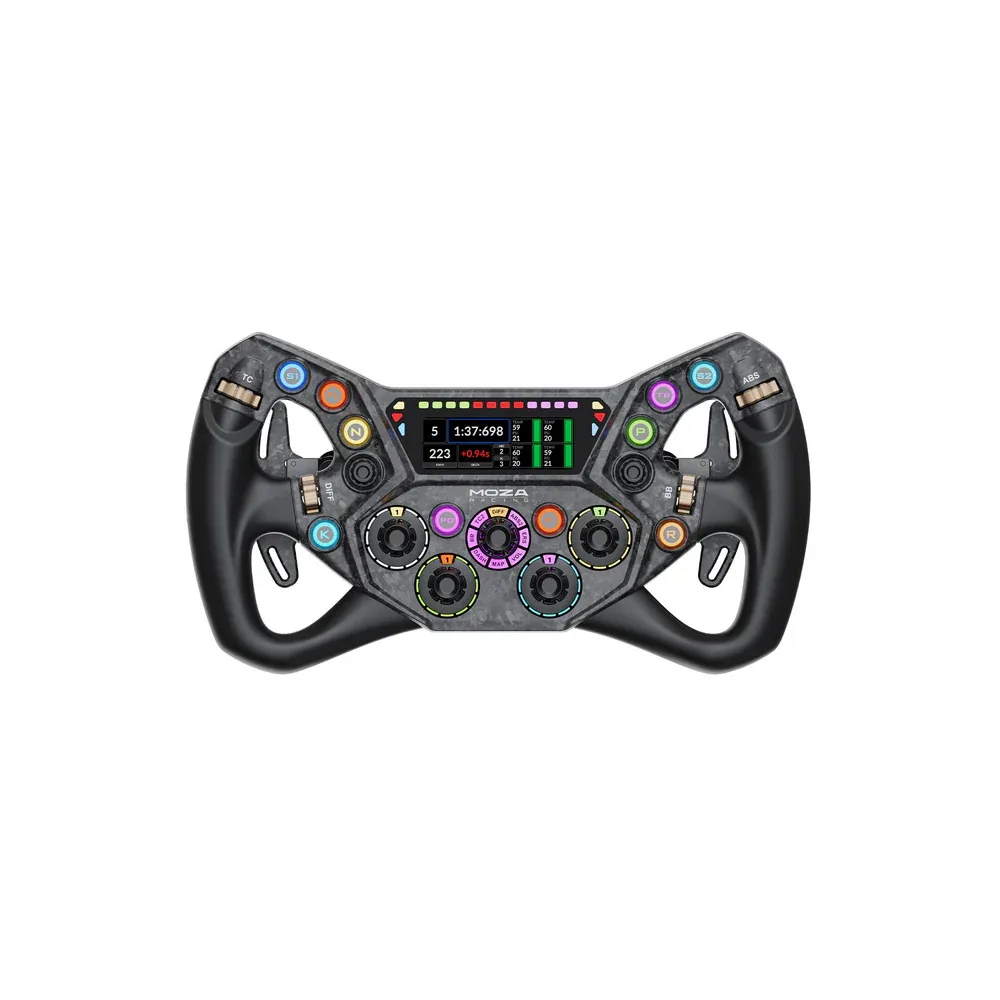 Moza Moza RS095 300mm Butterfly Driving Simulator Wheel with 2.99" 60Hz Display — product photo