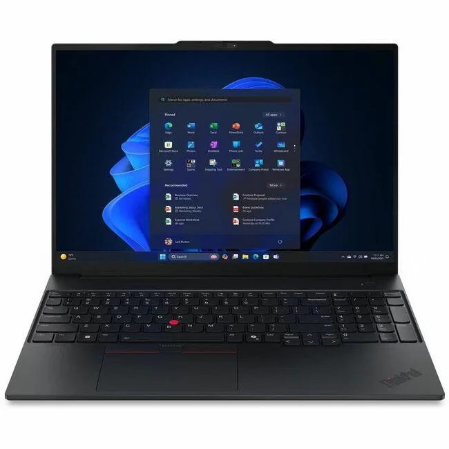 Lenovo Lenovo ThinkPad E16 Gen 3 21SR0033US laptop Core Ultra 7 255H 16GB 512GB — product photo