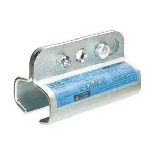 MSA MSA SFPRS6000 Rail-Slider Anchorage Connector, Galvanized Steel — product photo