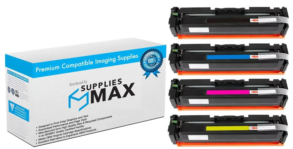 SuppliesMax SuppliesMax CNMCRG-067-COMBO toner cartridge combo pack 1350 pages — product photo