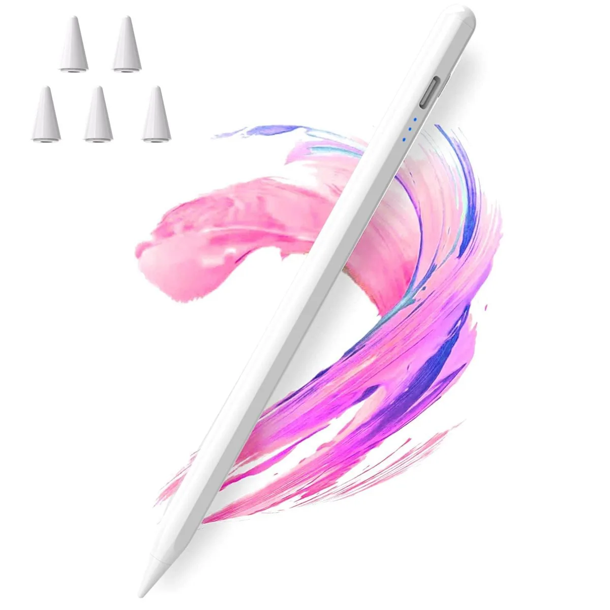  TaIYanG iPad Stylus Pen White 1.5mm 2018-2026 — product photo