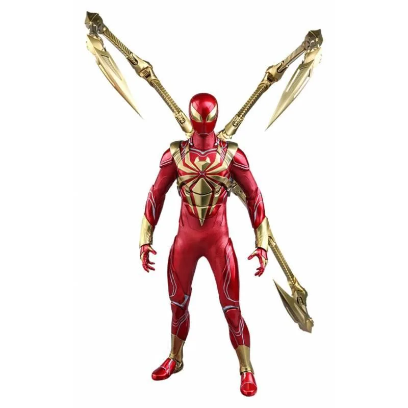 Hot Toys Hot Toys VGM38 Spider-Man Iron Spider Armor 1/6 Scale Collectible Figure 12.2 inch 30 Points — product photo
