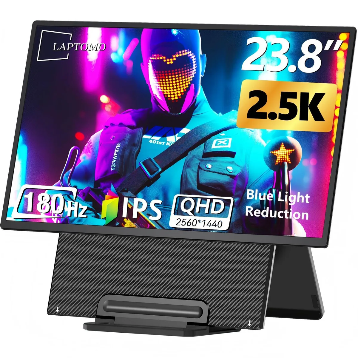 Laptomo Laptomo 23.8" Portable Monitor 2.5K QHD 180Hz IPS — product photo