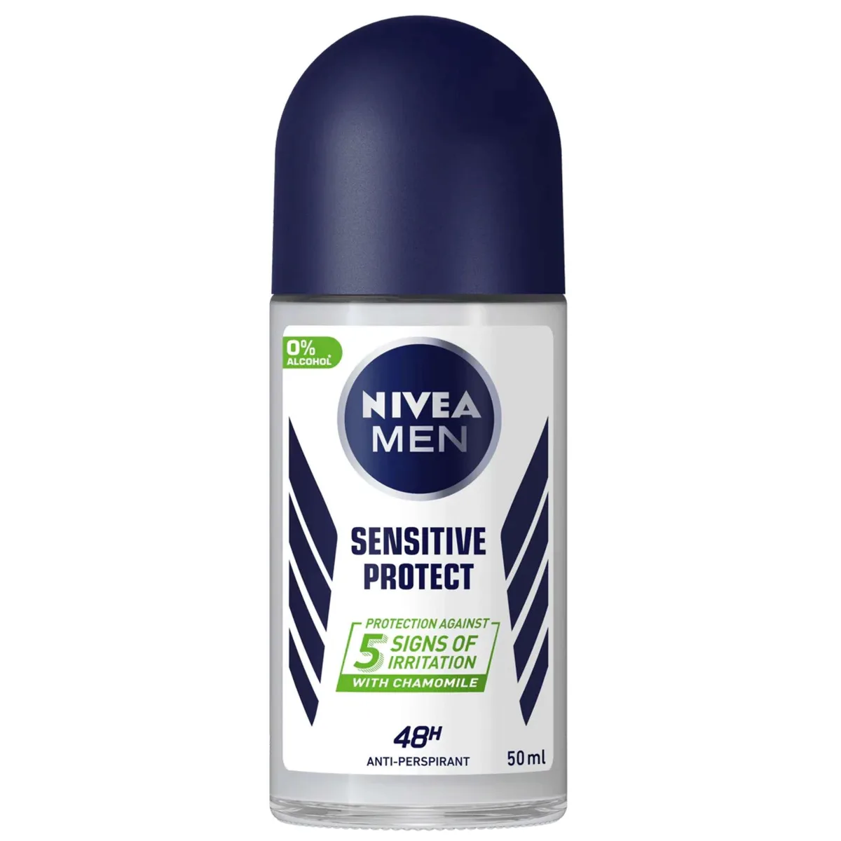 Nivea Nivea Men Sensitive Protect Roll-On Antiperspirant Deodorant 50 ml 52132731683134 — product photo