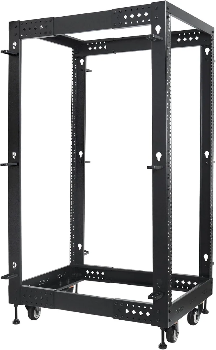 TAURKENAM TAURKENAM 25U Server Rack Adjustable Depth 20-30 1400 LBS — product photo