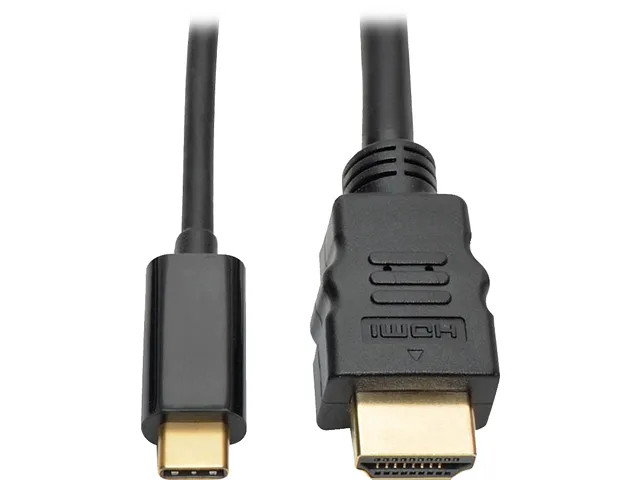 4XEM 4XEM 4XUSBCHDMI6 USB-C to HDMI cable 10 Gbps 4K 60 Hz 120 Hz 1080p — product photo