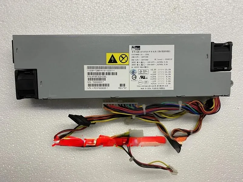 Supersuperuncle Supersuperuncle Server Power Supply for IBM X3250 M2 39Y7288 39Y7289 API6FS03 — product photo